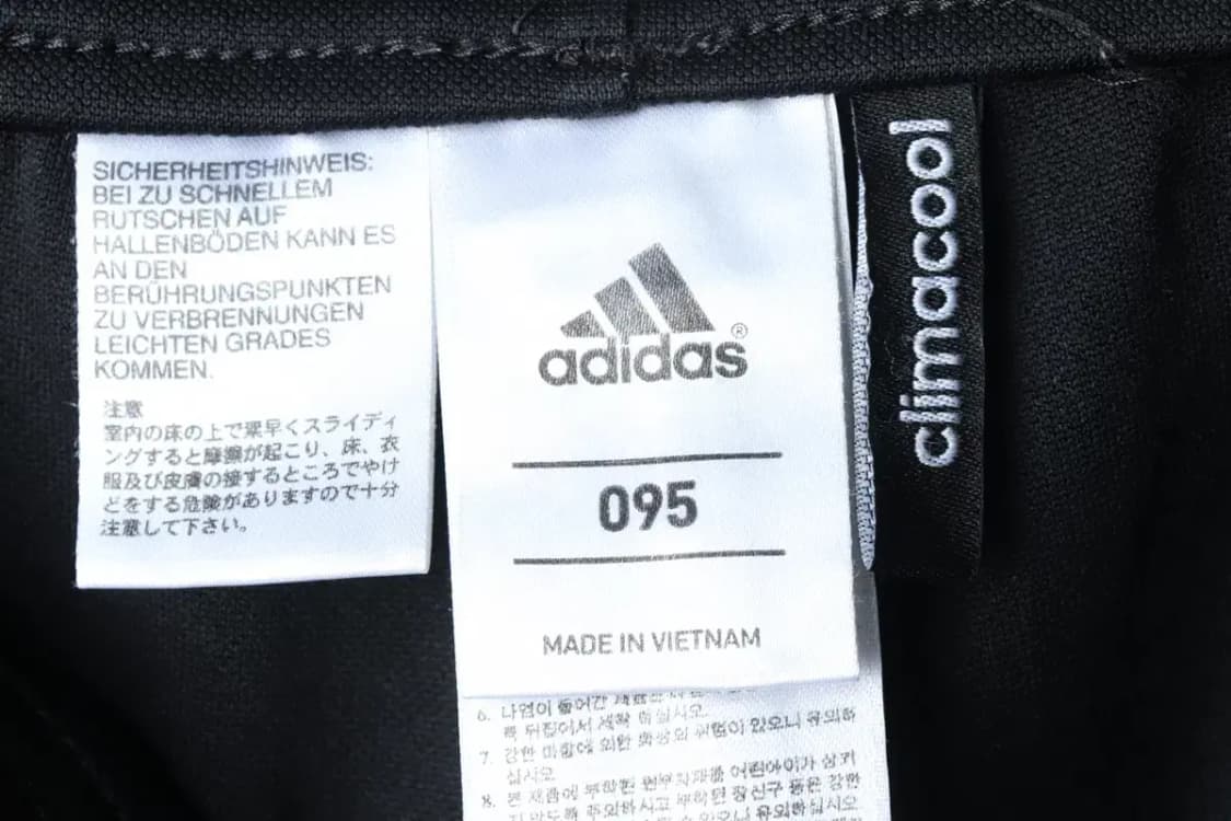 (M) 아디다스 트레이닝복 바지 블랙 삼선 밴딩-1FE6 상품이미지8