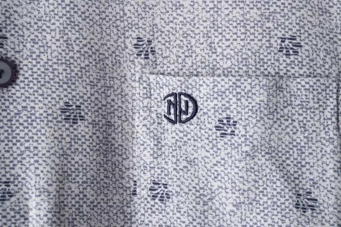 (2XL) 인디안 반팔 카라 티셔츠 빅사이즈 패턴-14B16 상품이미지4