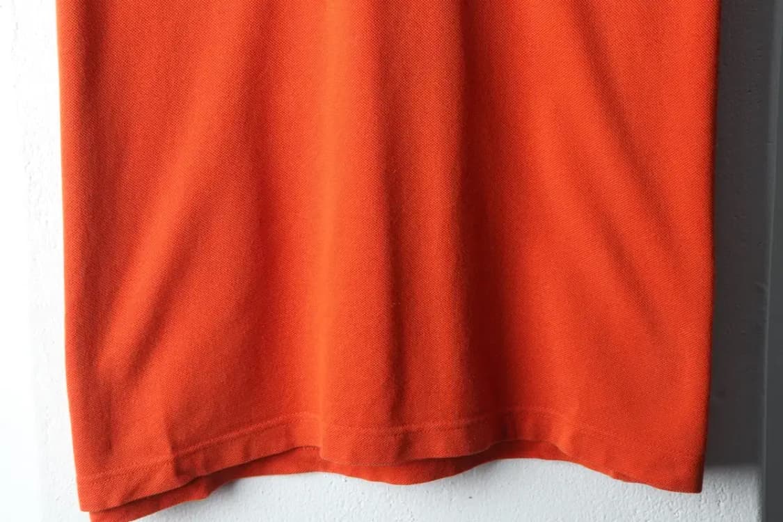 (XL) 라코스테 반팔 카라 티셔츠 주황 올드스쿨-14B27 상품이미지4