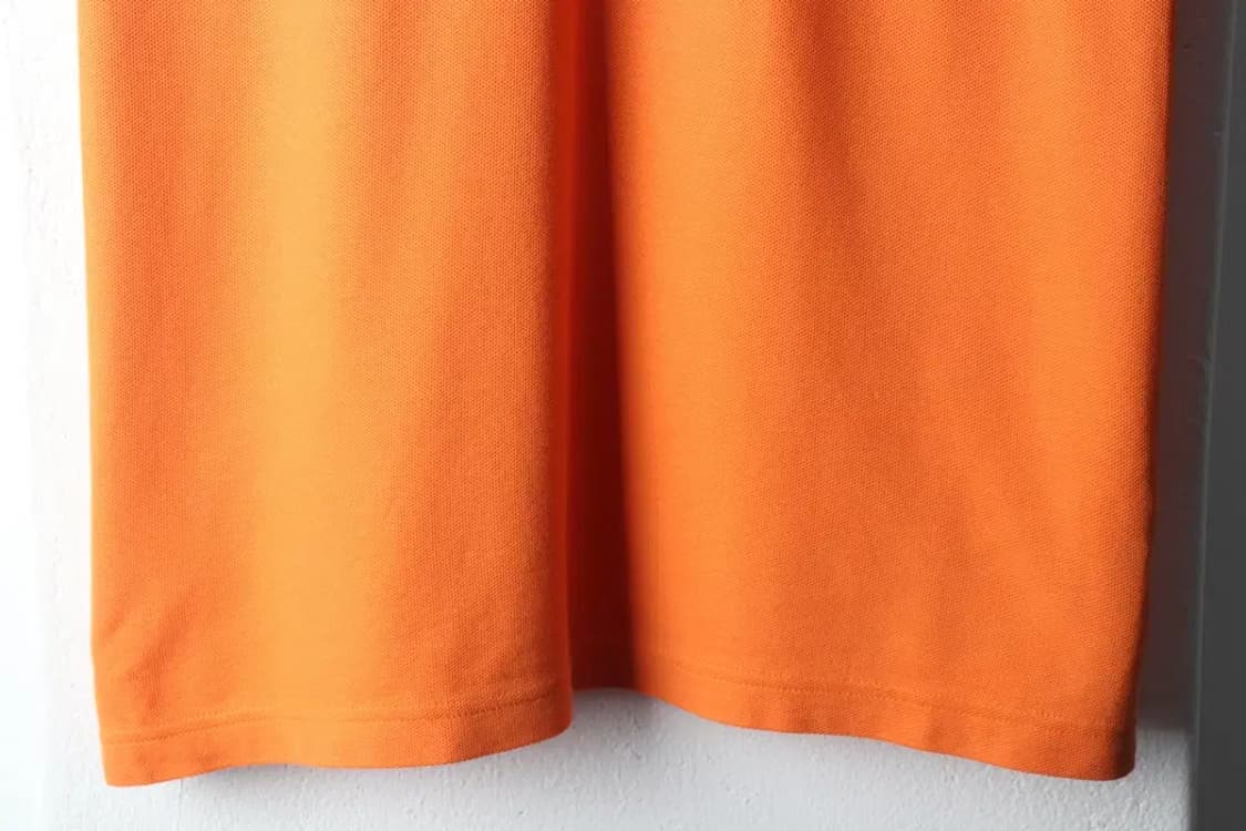 (M-XL) 타미힐피거 반팔 카라 티셔츠 주황 올드스쿨-14B28 상품이미지4