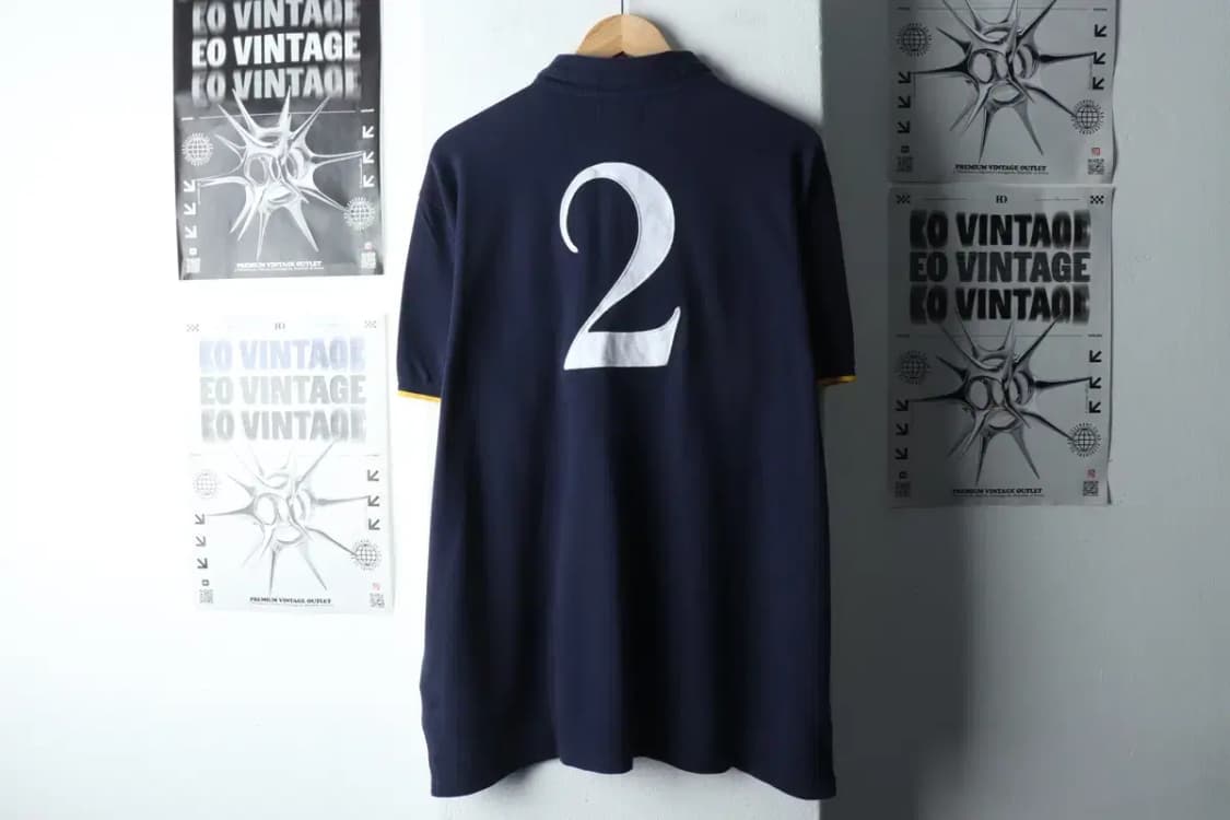 (2XL) 폴로 랄프로렌 반팔 카라 티셔츠 빅사이즈 럭비-14B2A 상품이미지7