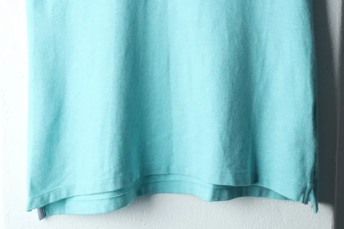W(L-XL) 타미힐피거 반팔 카라 티셔츠 연블루 올드스쿨-14B2D 상품이미지4