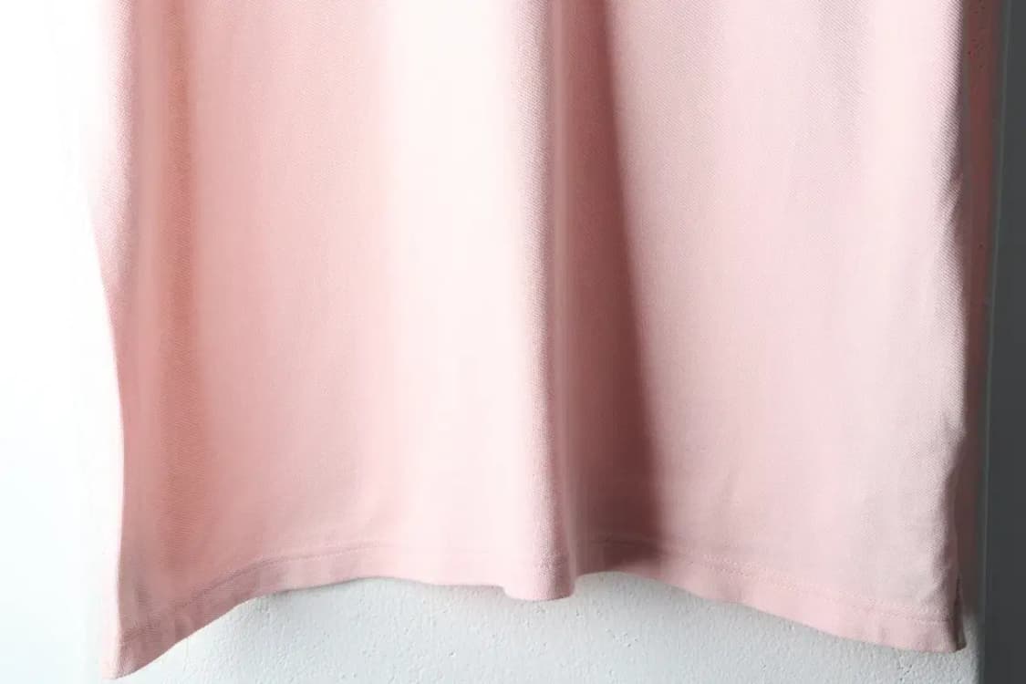 (L-XL) 타미힐피거 반팔 카라 티셔츠 핑크 올드스쿨-14B31 상품이미지4