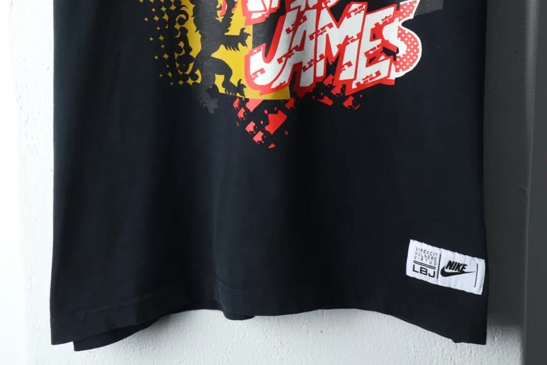 (L-XL) 나이키 반팔 티셔츠 르브론제임스 한정판-14B38 상품이미지4