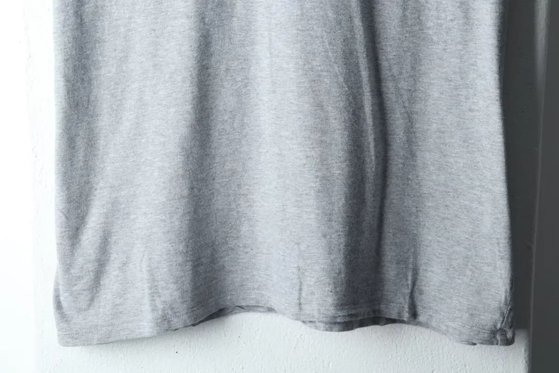 (M-L) 타미힐피거 반팔 티셔츠 브이넥 그레이-14B3D 상품이미지4