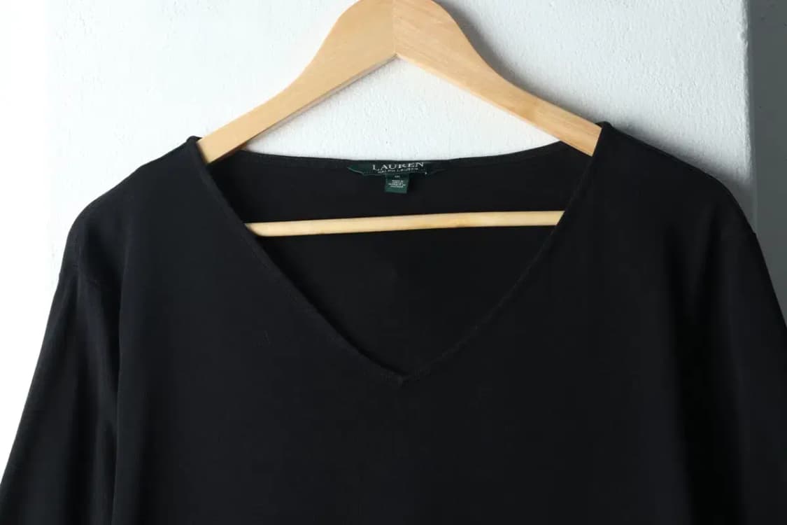 (XL-2XL) 폴로 랄프로렌 반팔 티셔츠 빅사이즈 브이넥-14B42 상품이미지3