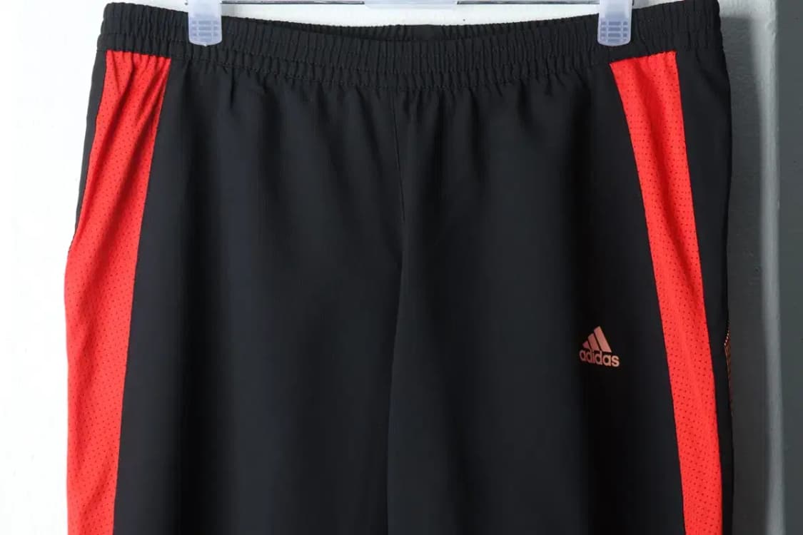 (XS) 아디다스 트레이닝복 바지 축구 블랙 밴딩-2060 상품이미지3