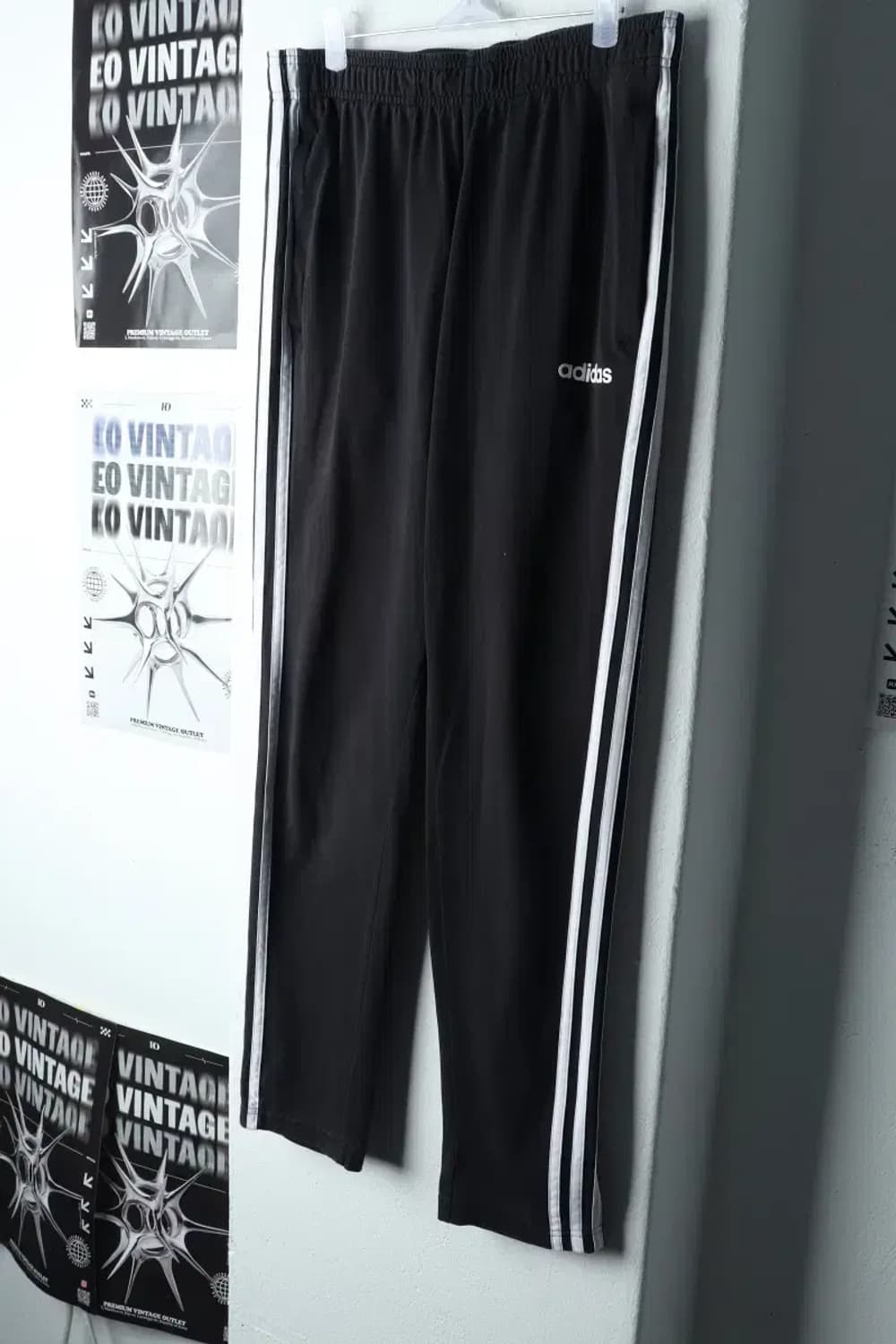 (XL) 아디다스 트레이닝복 바지 삼선 면-2062 상품이미지1