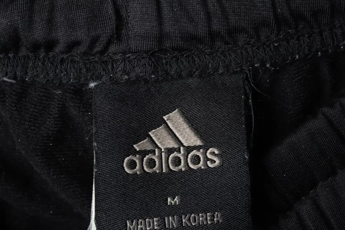 (M) 아디다스 트레이닝복 바지 블랙 삼선 올드스쿨-2066 상품이미지7