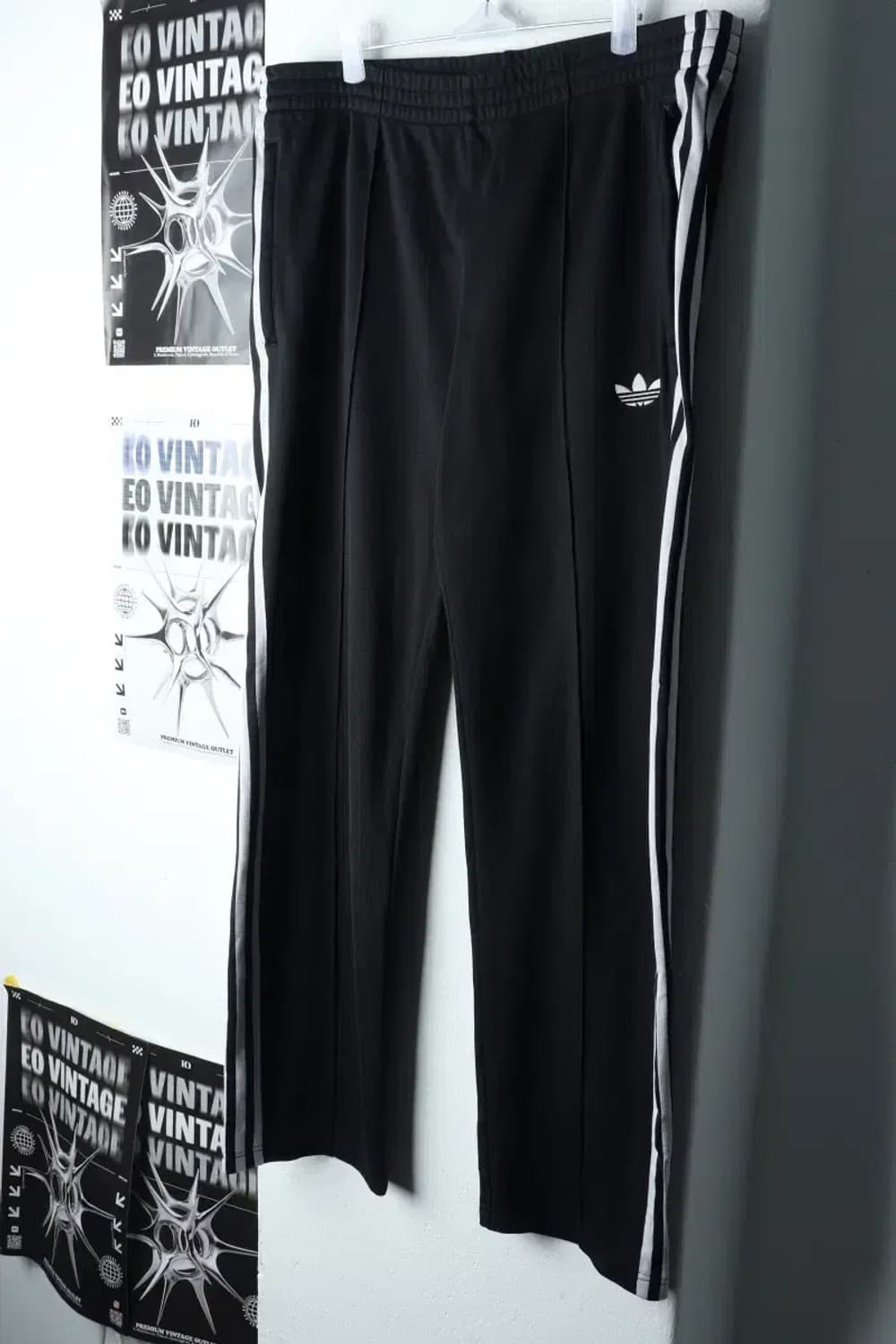(2XL) 아디다스 트레이닝복 바지 빅사이즈 베켄바우어 블랙-2072 상품이미지1