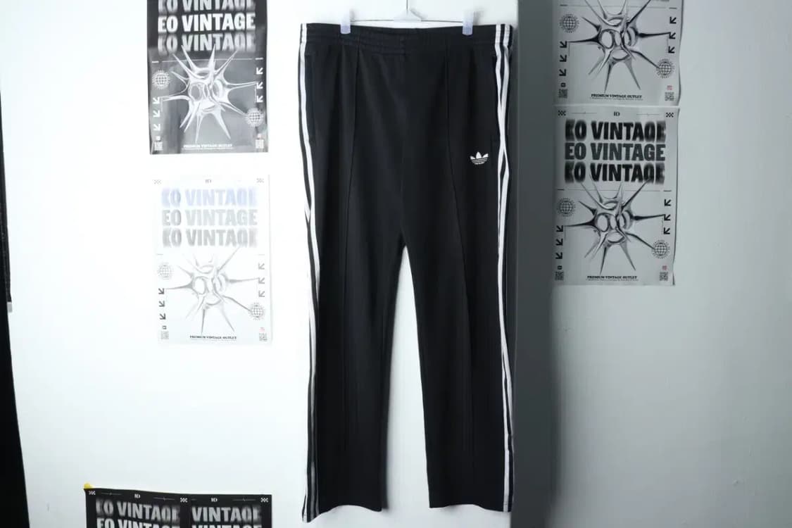 (2XL) 아디다스 트레이닝복 바지 빅사이즈 베켄바우어 블랙-2072 상품이미지2