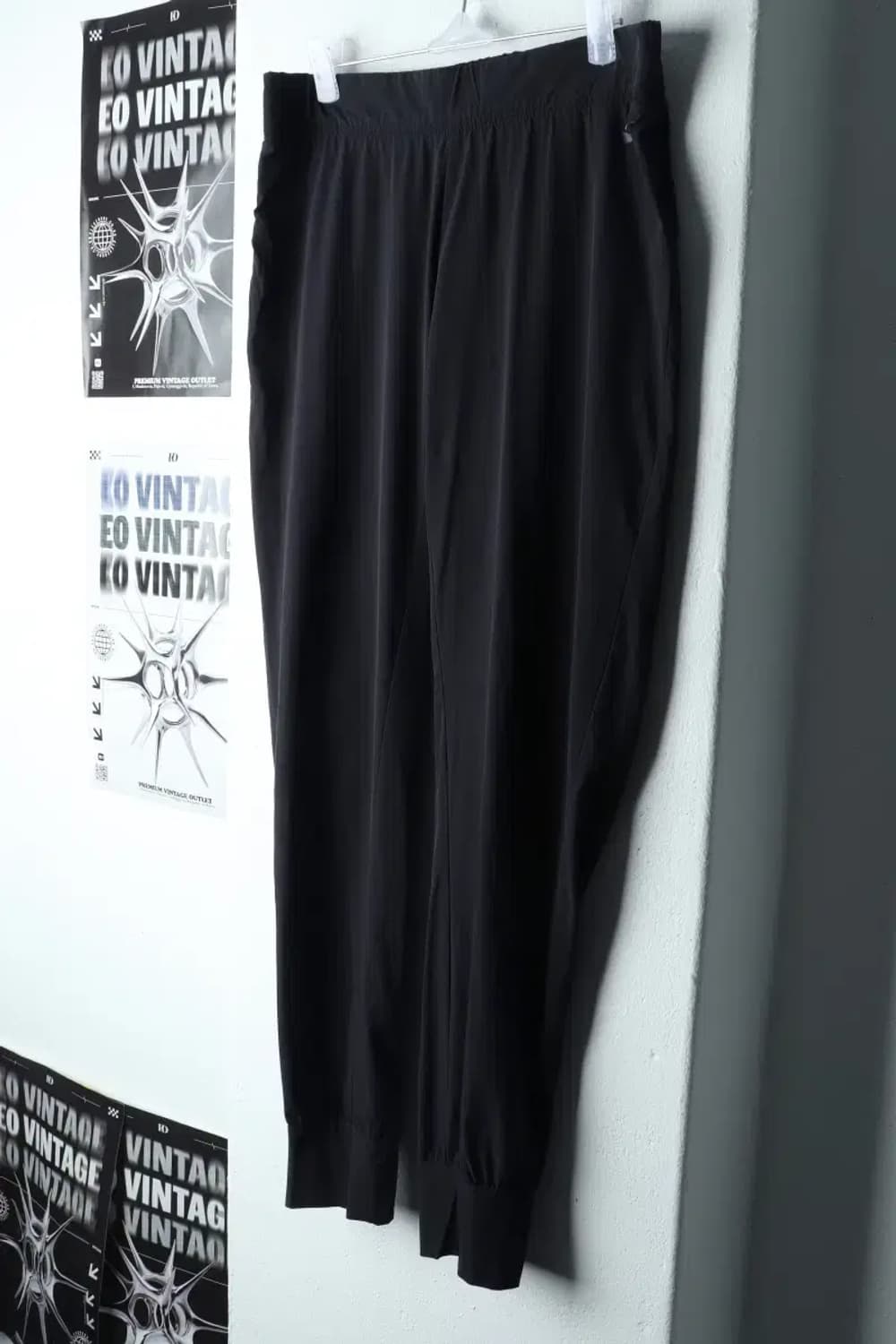 W(L) 나이키 트레이닝복 바지 기능성 블랙 조거-2074 상품이미지1