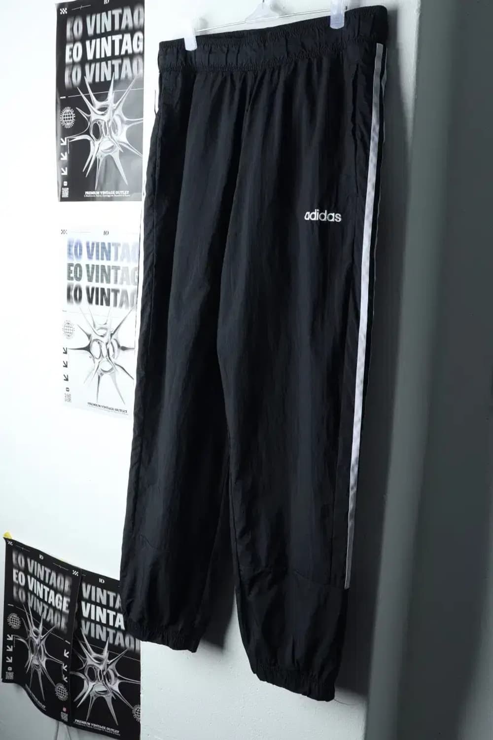 (2XL) 아디다스 트레이닝복 바지 빅사이즈 우븐 조거-2076 상품이미지1