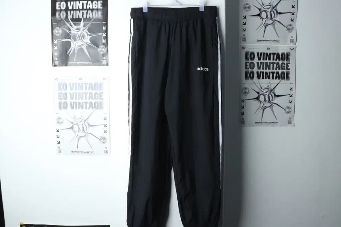 (2XL) 아디다스 트레이닝복 바지 빅사이즈 우븐 조거-2076 상품이미지2