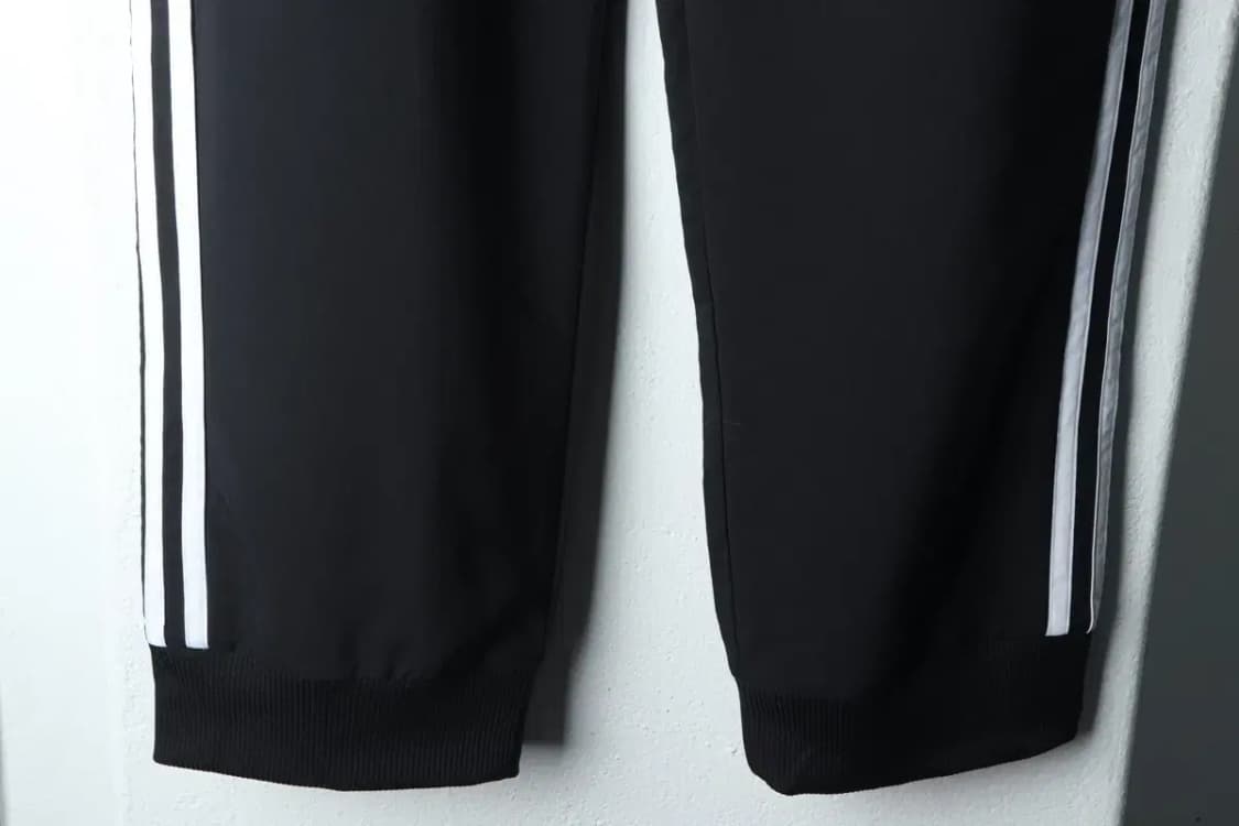 (XL) 아디다스 트레이닝복 바지 블랙 삼선 조거-2080 상품이미지4