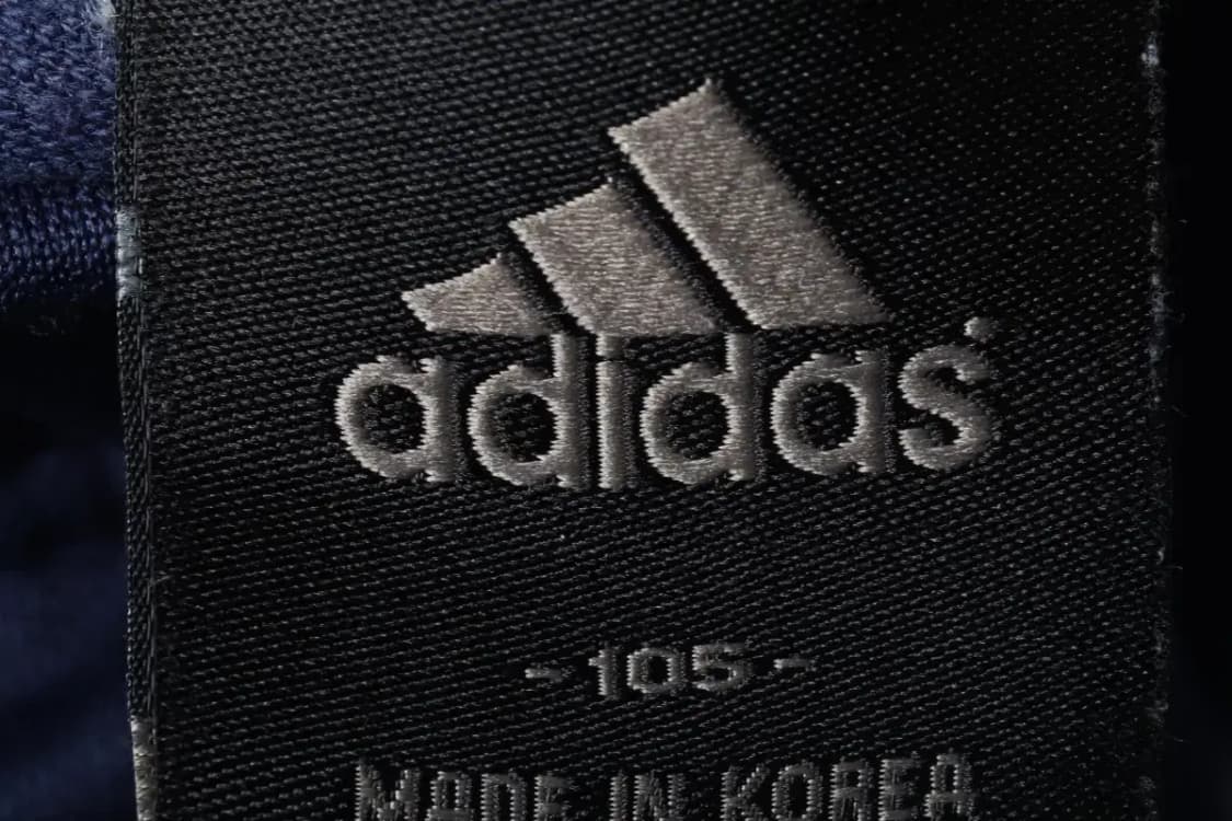 (XL) 아디다스 트레이닝복 바지 사용감 네이비 삼선-2086 상품이미지6