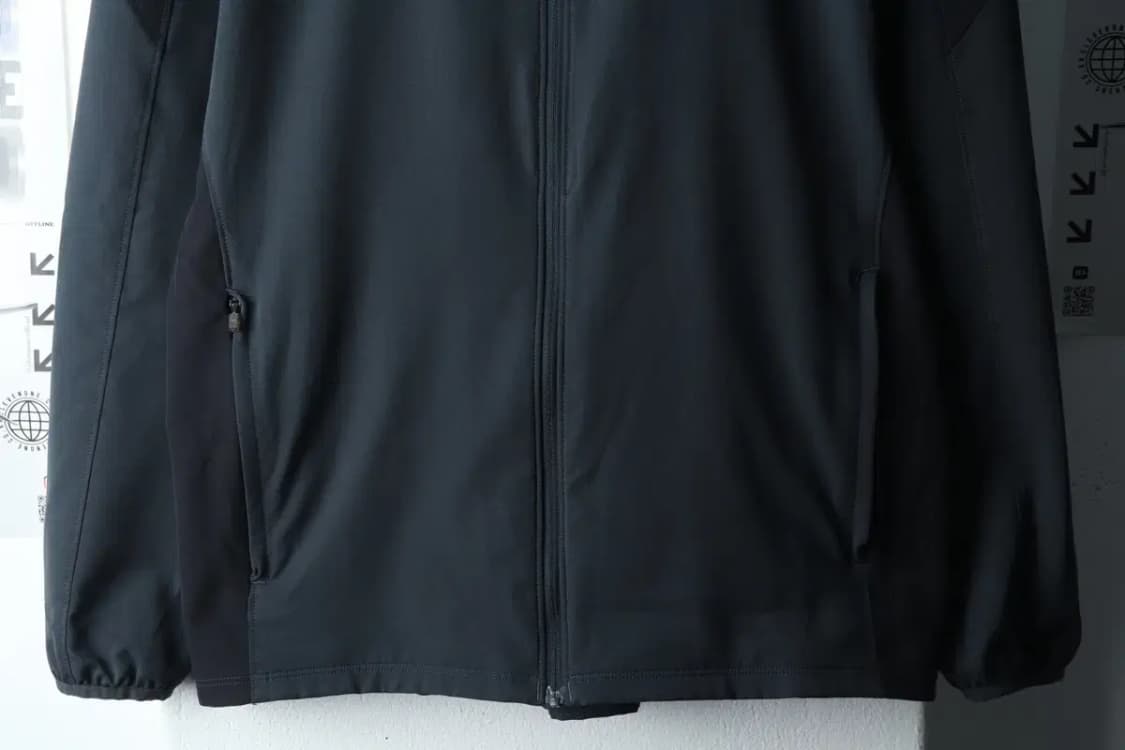 (XL) 언더아머 집업져지 트랙탑 그레이 올드스쿨-14AE0 상품이미지4