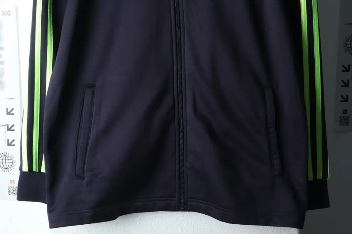 (F) 아디다스 집업져지 트랙탑 아동 키즈 기모-14AE3 상품이미지4