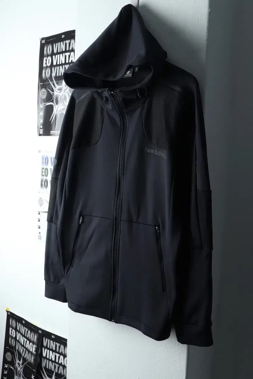 (2XL) 뉴발란스 후드집업 빅사이즈 기능성 그레이-14AEE 상품이미지1