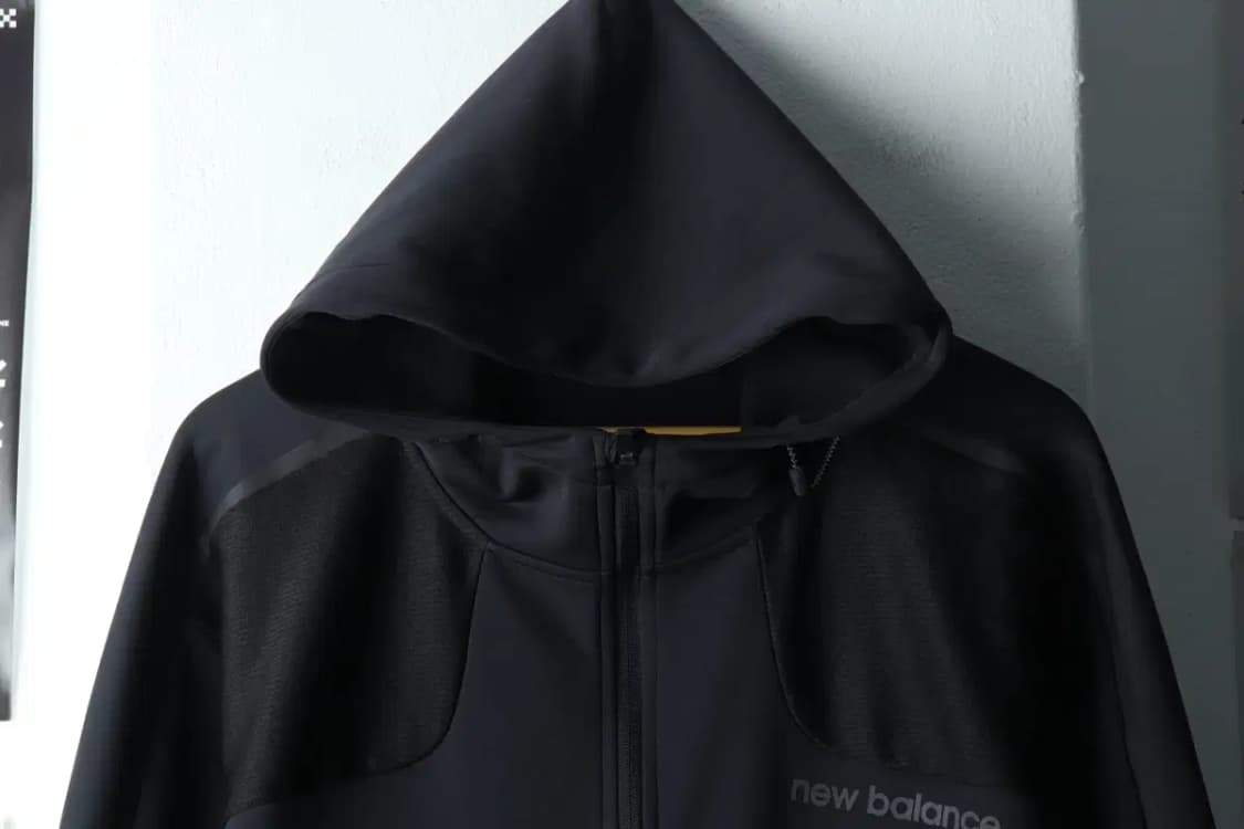 (2XL) 뉴발란스 후드집업 빅사이즈 기능성 그레이-14AEE 상품이미지3