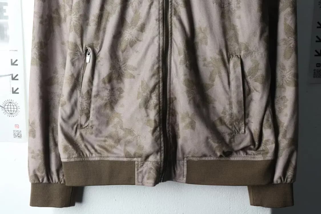 (F) 브랜드빈티지 바람막이 야구점퍼자켓 블루종 자라 카키-14AF0 상품이미지4