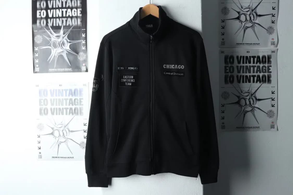 (L-XL) NBA 엔비에이 집업져지 트랙탑 시카고불스-14AF5 상품이미지3