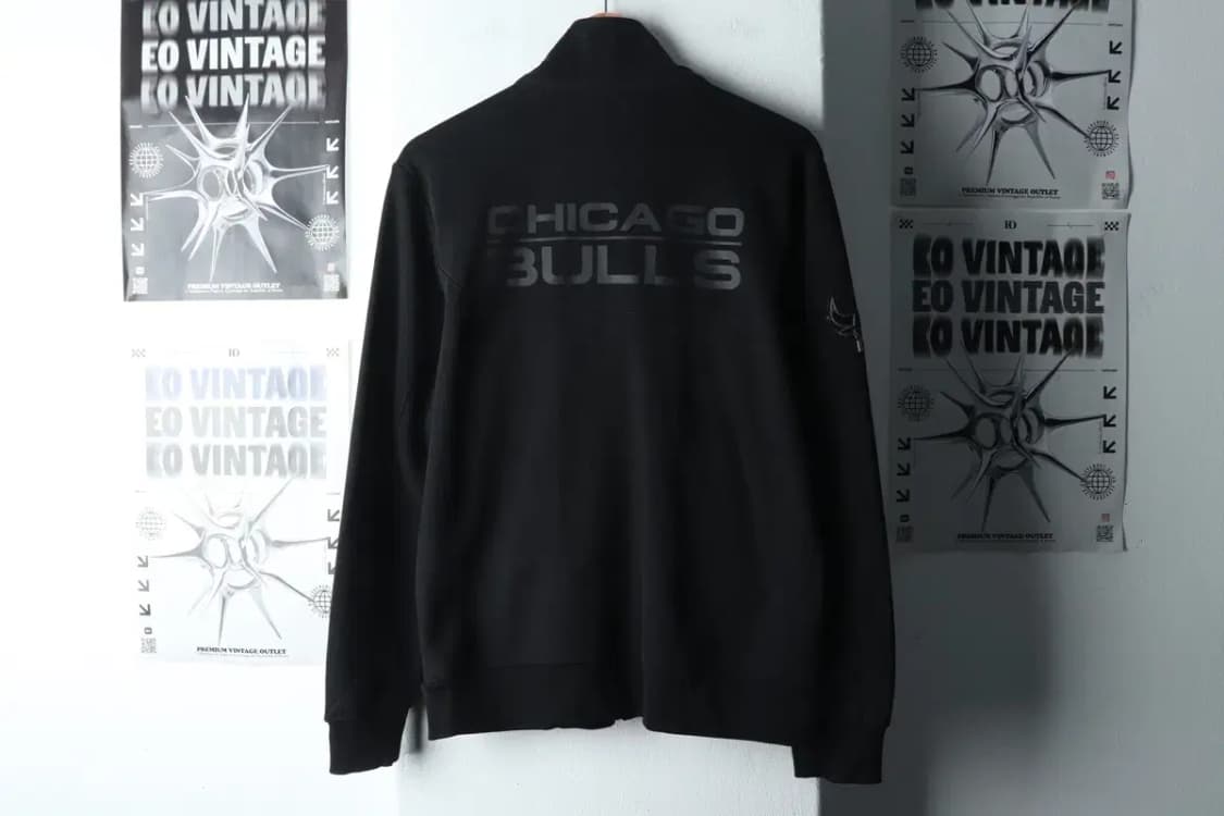 (L-XL) NBA 엔비에이 집업져지 트랙탑 시카고불스-14AF5 상품이미지9