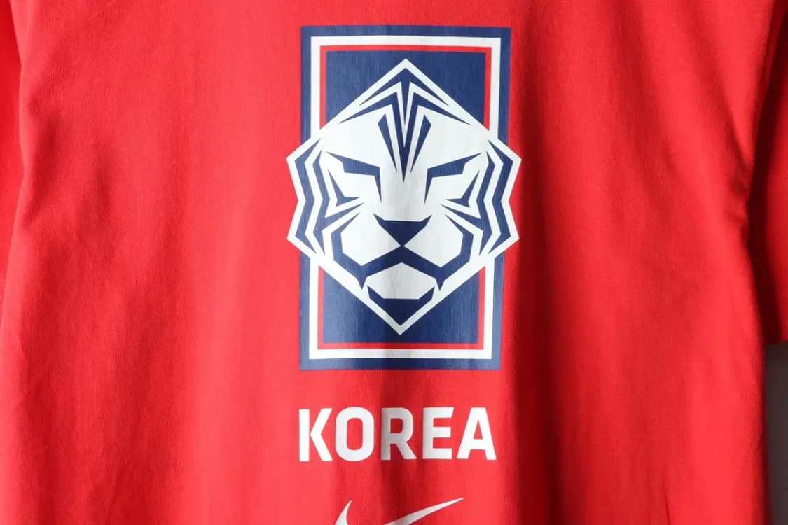 (L) 나이키 반팔 티셔츠 축구 한국 국대-14AFC 상품이미지5