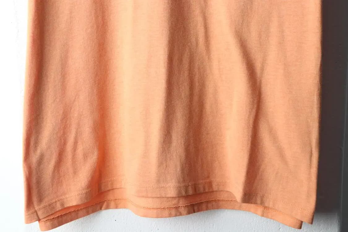 (L-XL) 타미힐피거 반팔 티셔츠 브이넥 주황 올드스쿨-14AFF 상품이미지4