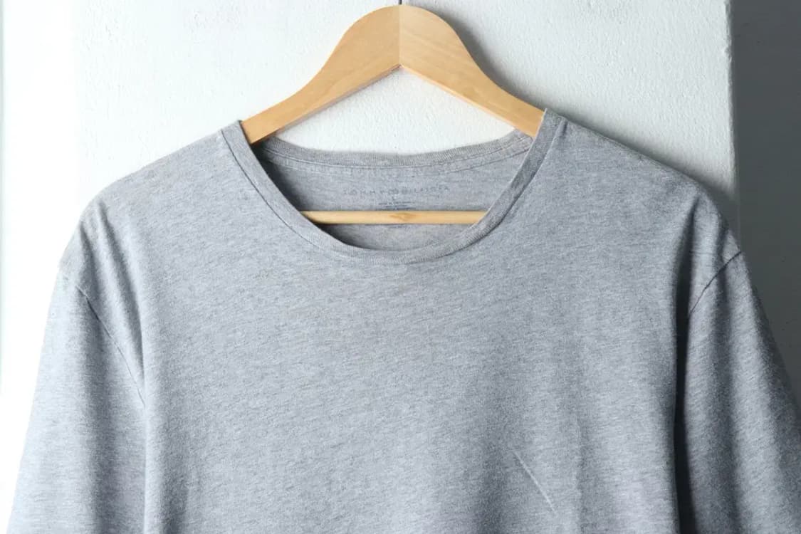 (L-XL) 타미힐피거 반팔 티셔츠 그레이 기본-14B00 상품이미지3