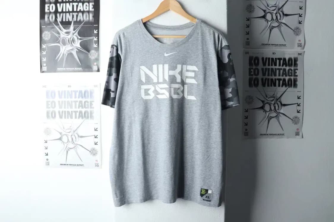 (XL-2XL) 나이키 반팔 티셔츠 빅사이즈 카모 올드스쿨-14B05 상품이미지2