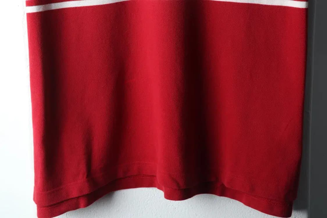 (XL-2XL) 타미힐피거 반팔 카라 티셔츠 빅사이즈 레드-14B10 상품이미지4