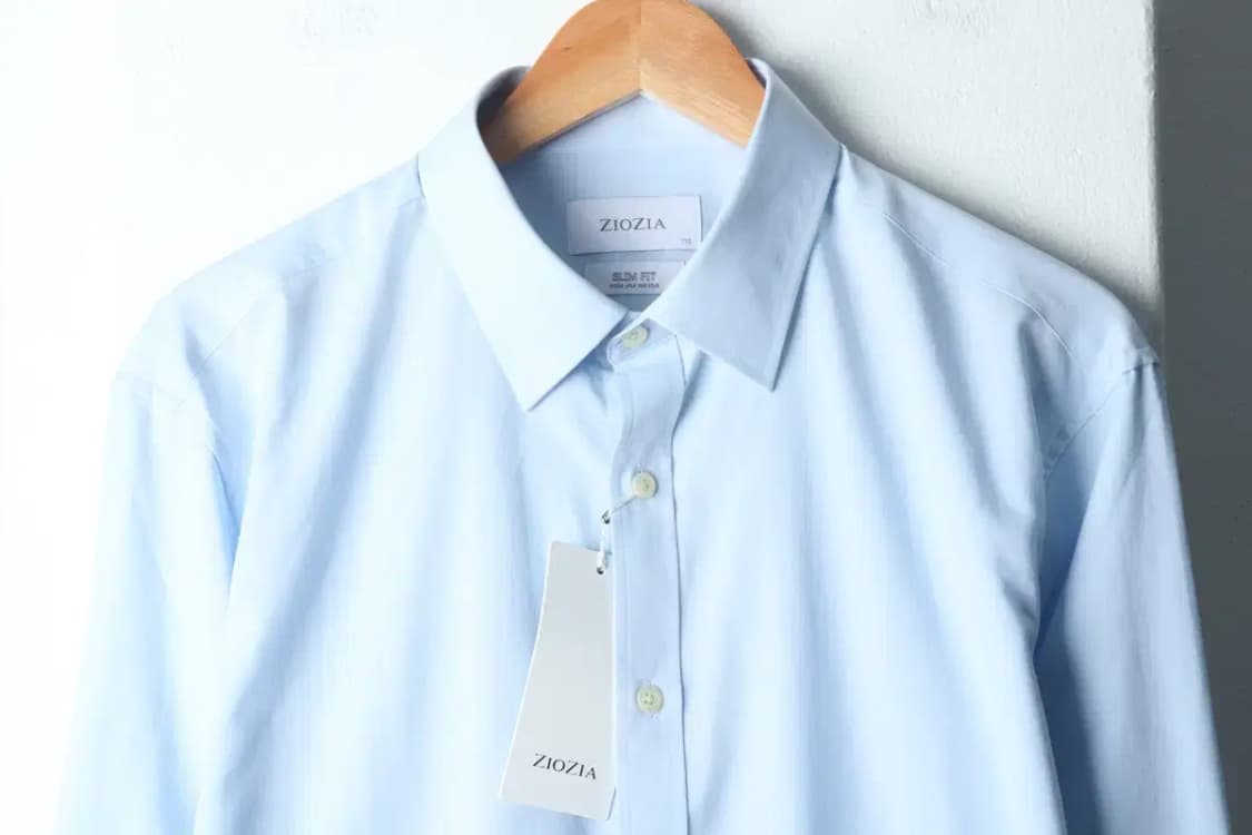 (2XL) 지오지아 셔츠 남방 새상품 빅사이즈 무지-14BDD 상품이미지3