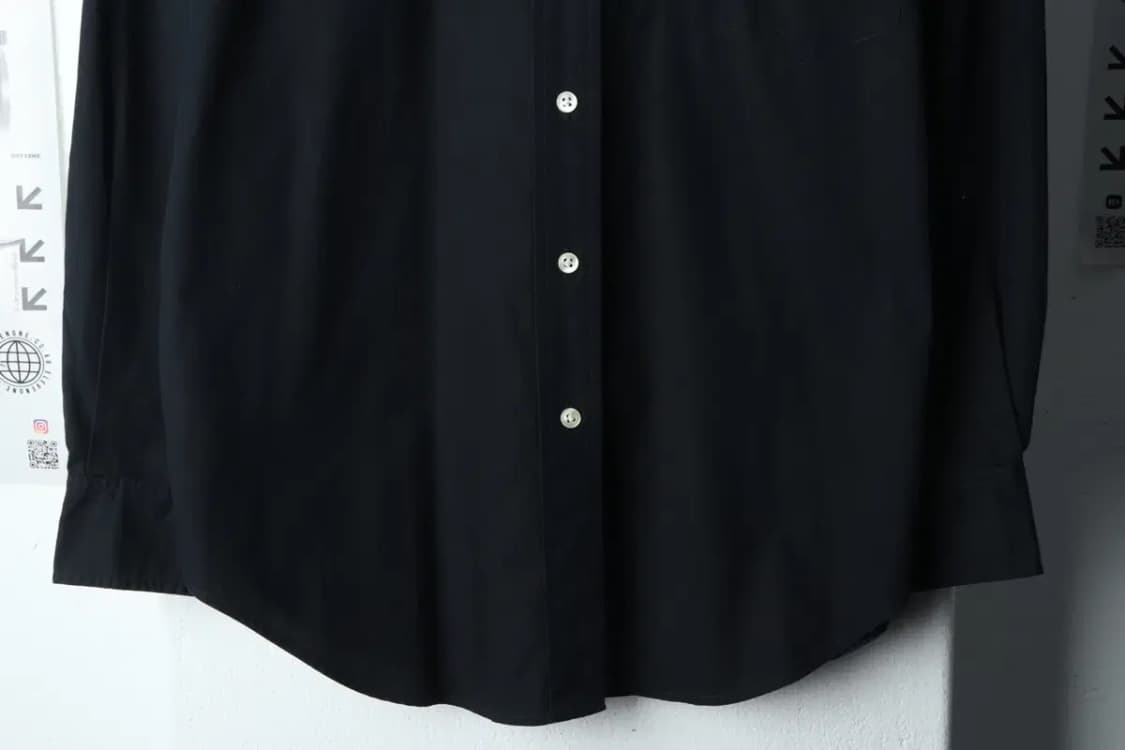 W(L-2XL) 폴로 랄프로렌 셔츠 남방 수선 무지 블랙-14BDF 상품이미지4