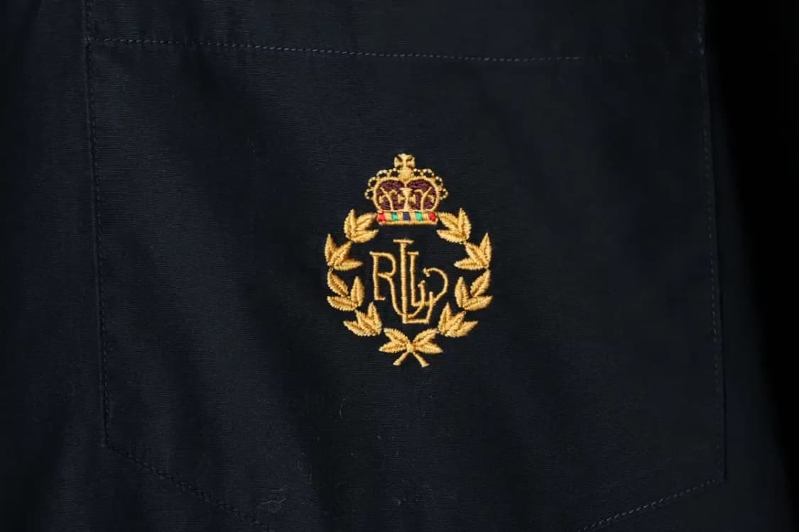 W(L-2XL) 폴로 랄프로렌 셔츠 남방 수선 무지 블랙-14BDF 상품이미지5