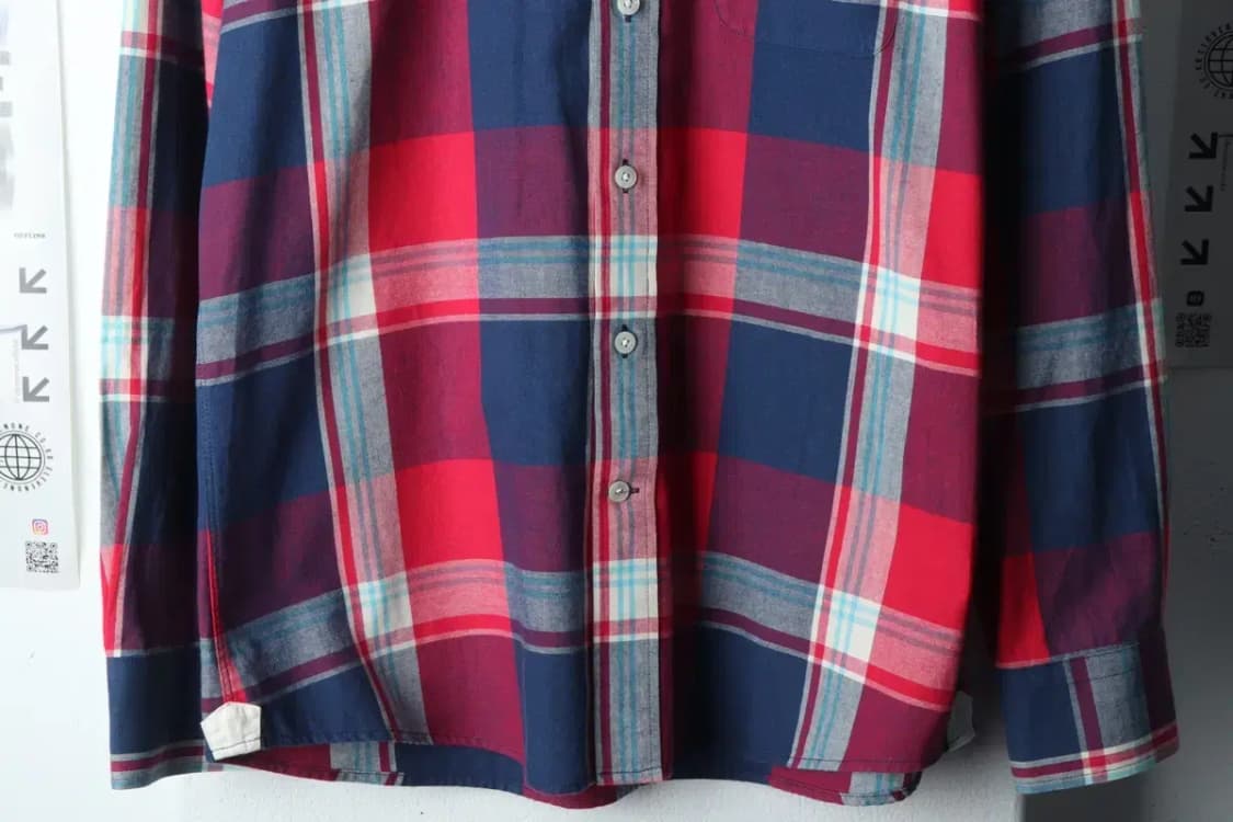 (XL) 브랜드빈티지 셔츠 남방 세컨드무브 체크-14BF9 상품이미지4