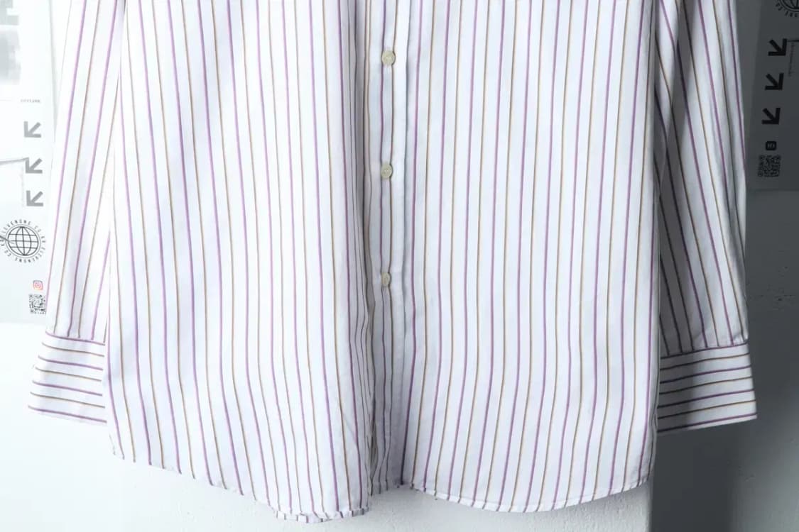 (M) 폴스미스 셔츠 남방 스트라이프 이태리-14BFE 상품이미지4