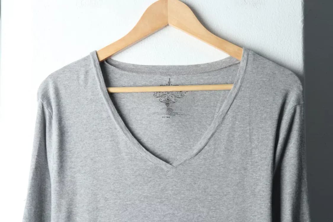 W(XL-2XL) 타미힐피거 긴팔티셔츠 빅사이즈 플라워 자수-14C8E 상품이미지3