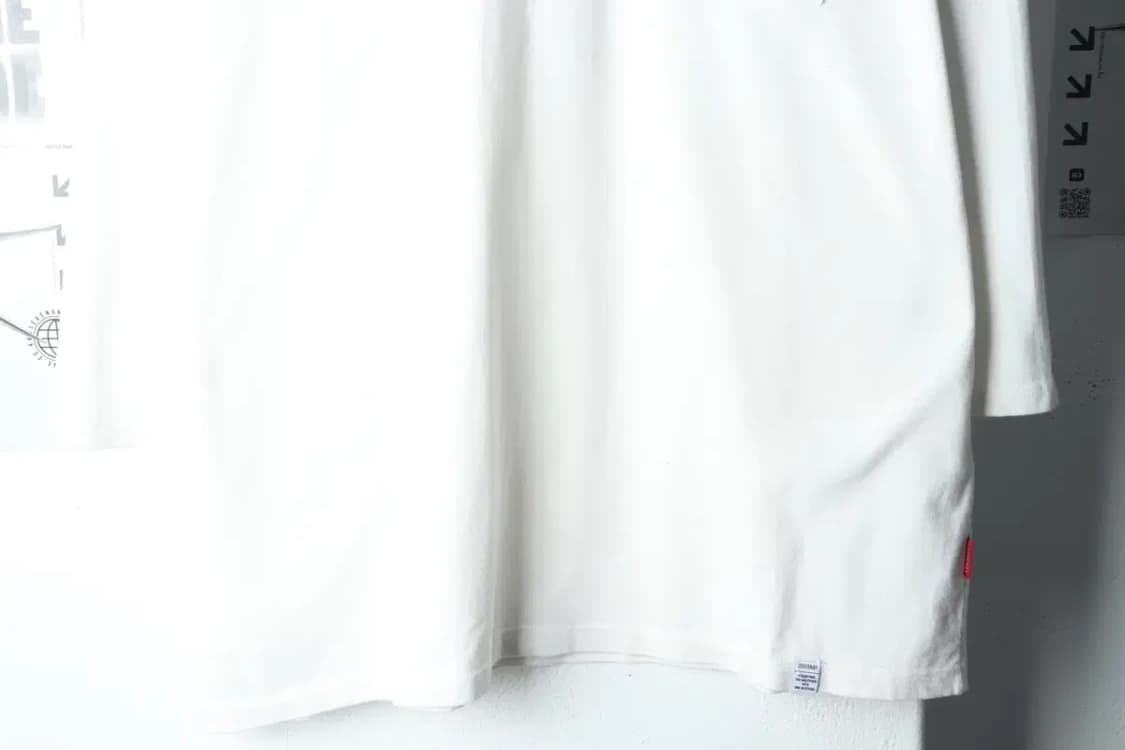 (L) 커버낫 긴팔티셔츠 부 화이트 헨리넥-14C98 상품이미지4