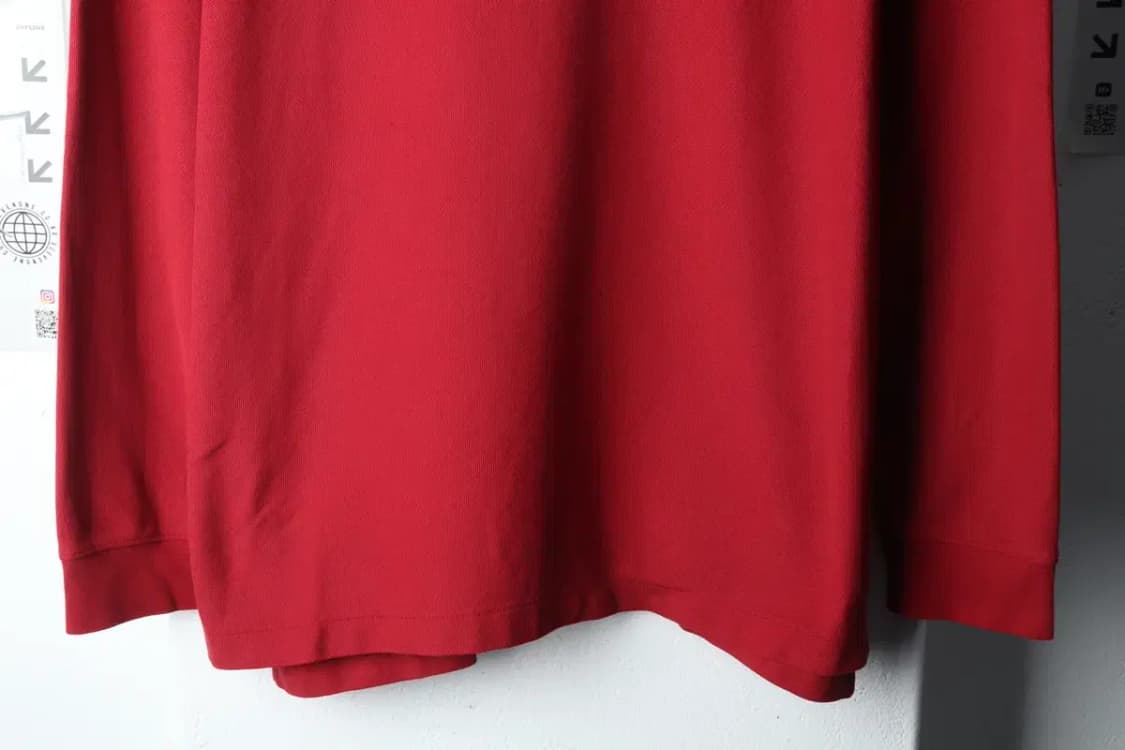 (L-2XL) 브랜드빈티지 카라 긴팔티셔츠 엘엘빈 빅사이즈-14CA2 상품이미지4