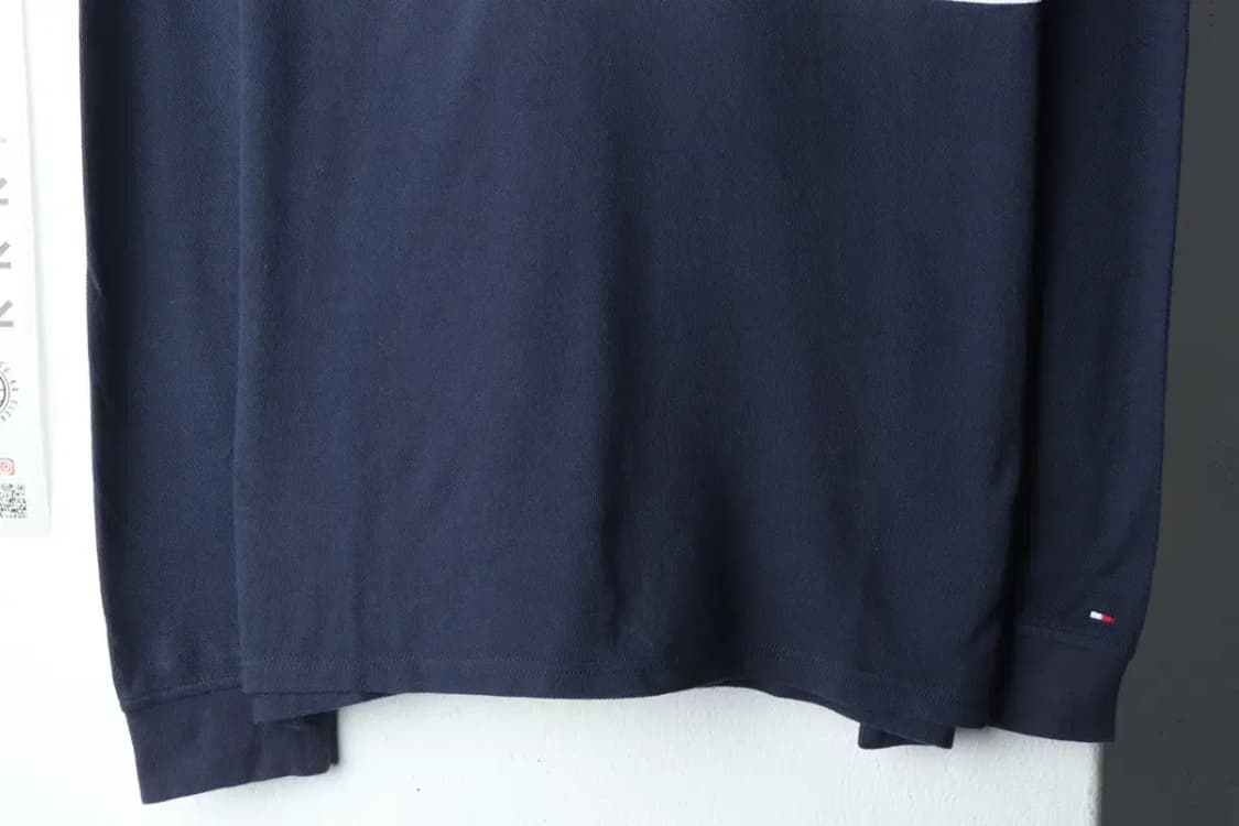 (L-XL) 타미힐피거 카라 긴팔티셔츠 컬러믹스 올드스쿨-14CA3 상품이미지4