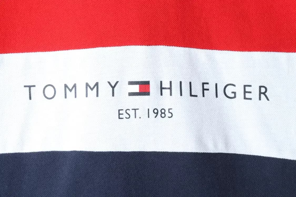 (L-XL) 타미힐피거 카라 긴팔티셔츠 컬러믹스 올드스쿨-14CA3 상품이미지5