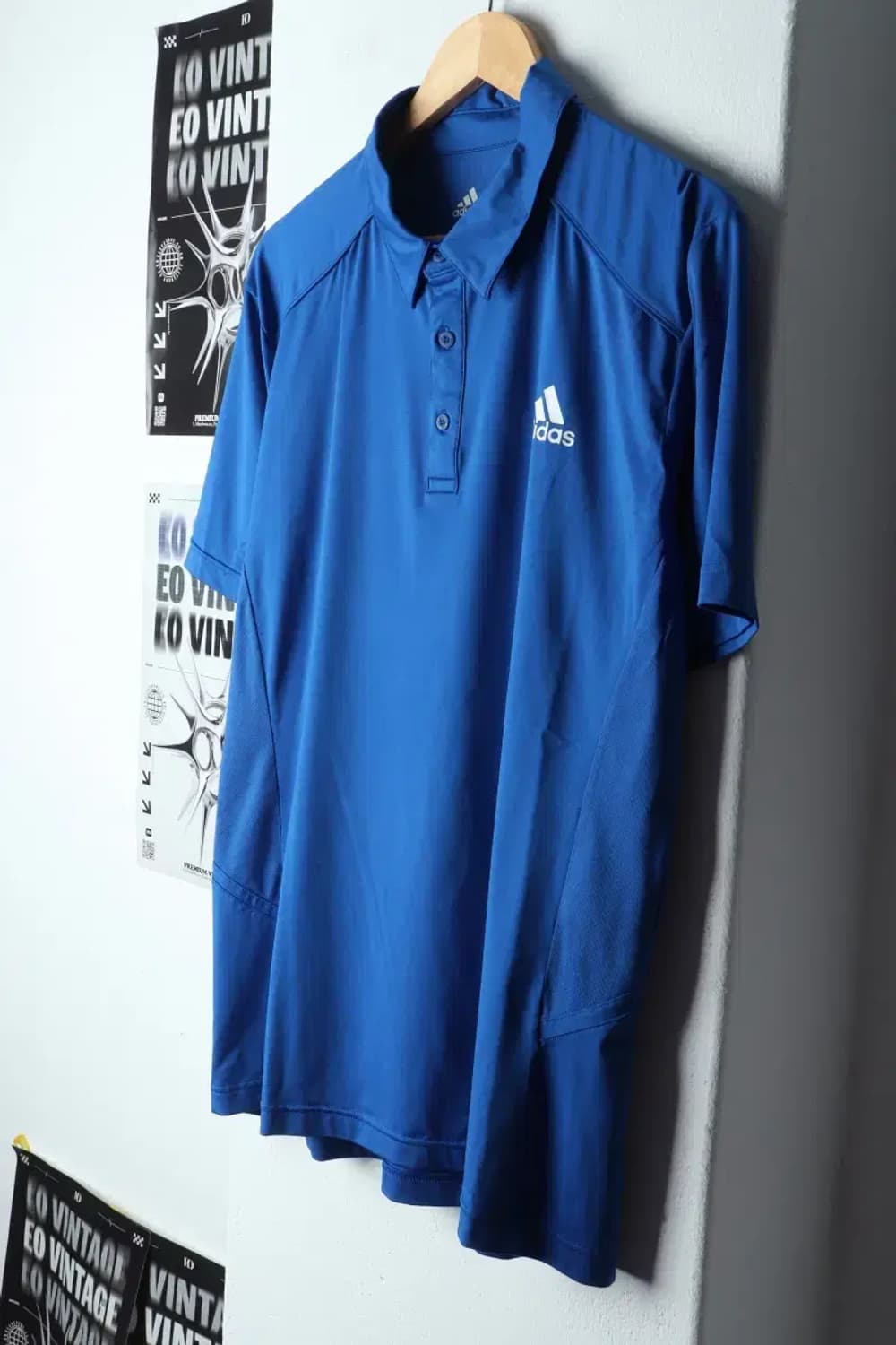 (2XL) 아디다스 반팔 카라 티셔츠 빅사이즈 기능성 한국국대-14D1D 상품이미지1