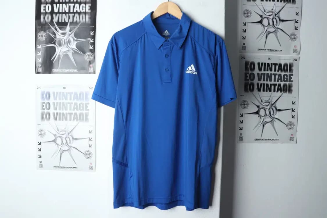 (2XL) 아디다스 반팔 카라 티셔츠 빅사이즈 기능성 한국국대-14D1D 상품이미지2