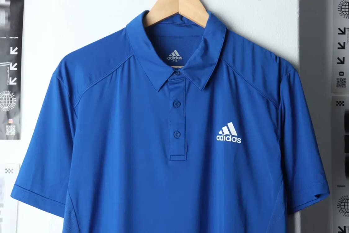 (2XL) 아디다스 반팔 카라 티셔츠 빅사이즈 기능성 한국국대-14D1D 상품이미지3
