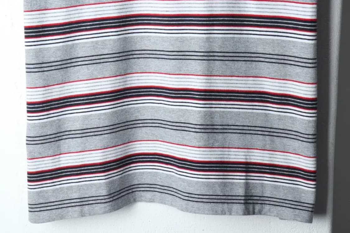 (L-XL) 폴로 랄프로렌 반팔 카라 티셔츠 챕스 스트라이프-14D1F 상품이미지4