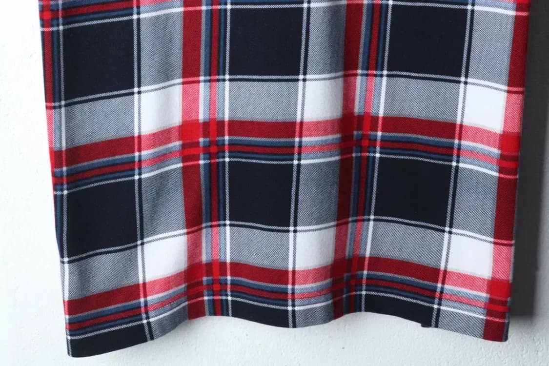 (M-XL) 브랜드빈티지 반팔 카라 티셔츠 챕스 체크 컬러-14D20 상품이미지4
