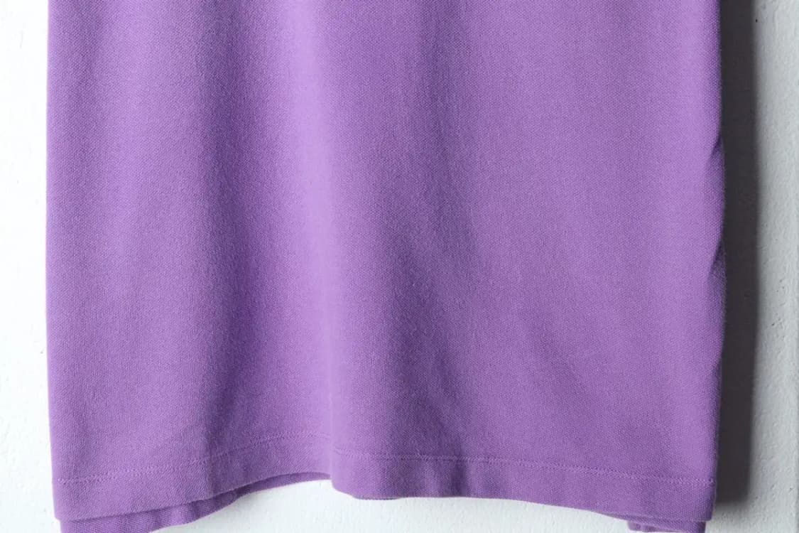 W(L-XL) 폴로 랄프로렌 반팔 카라 티셔츠 사용감 퍼플-14D23 상품이미지4