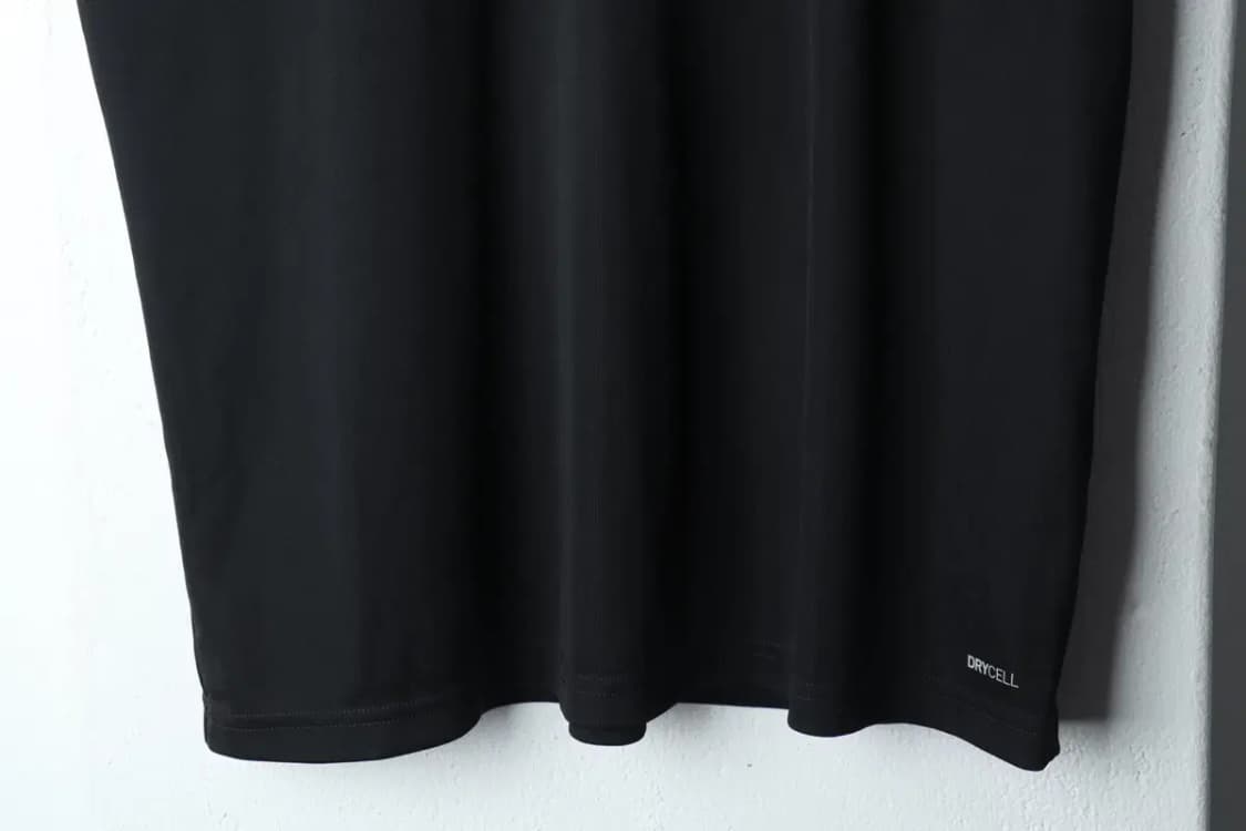 (L-XL) 퓨마 반팔 카라 티셔츠 기능성 나그랑 블랙-14D24 상품이미지4