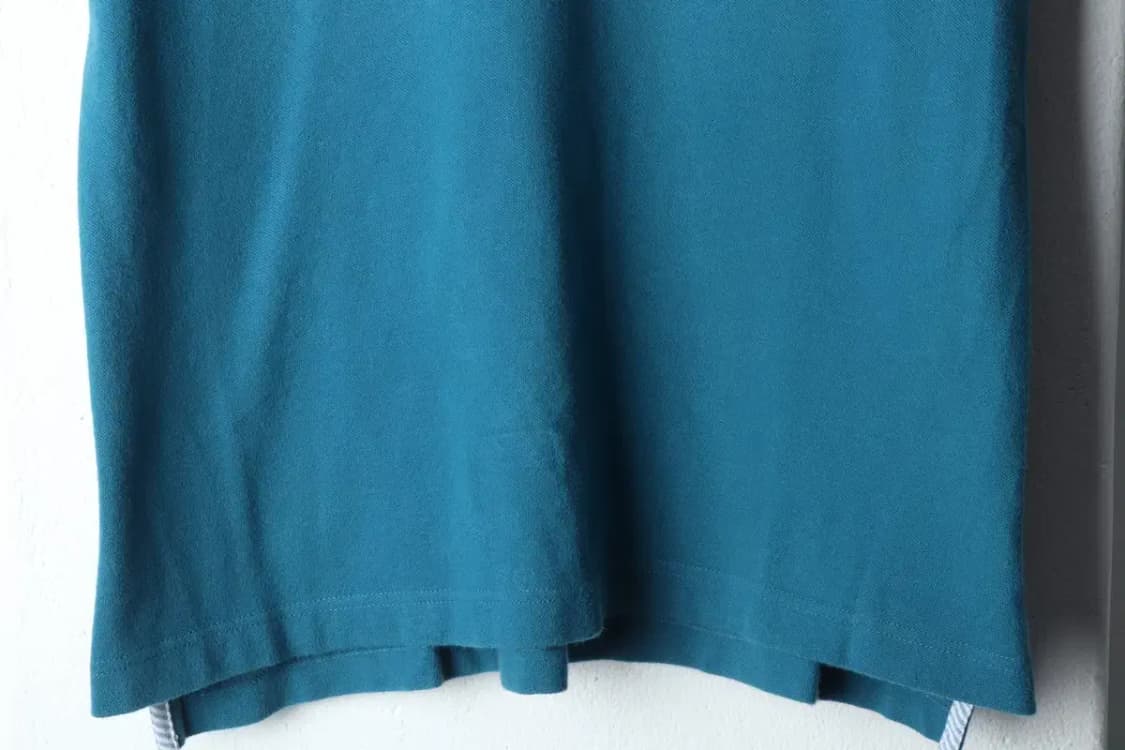 W(XL) 타미힐피거 반팔 카라 티셔츠 블루 올드스쿨-14D28 상품이미지4